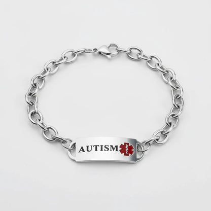 Stainless Steel Medical Bracelets