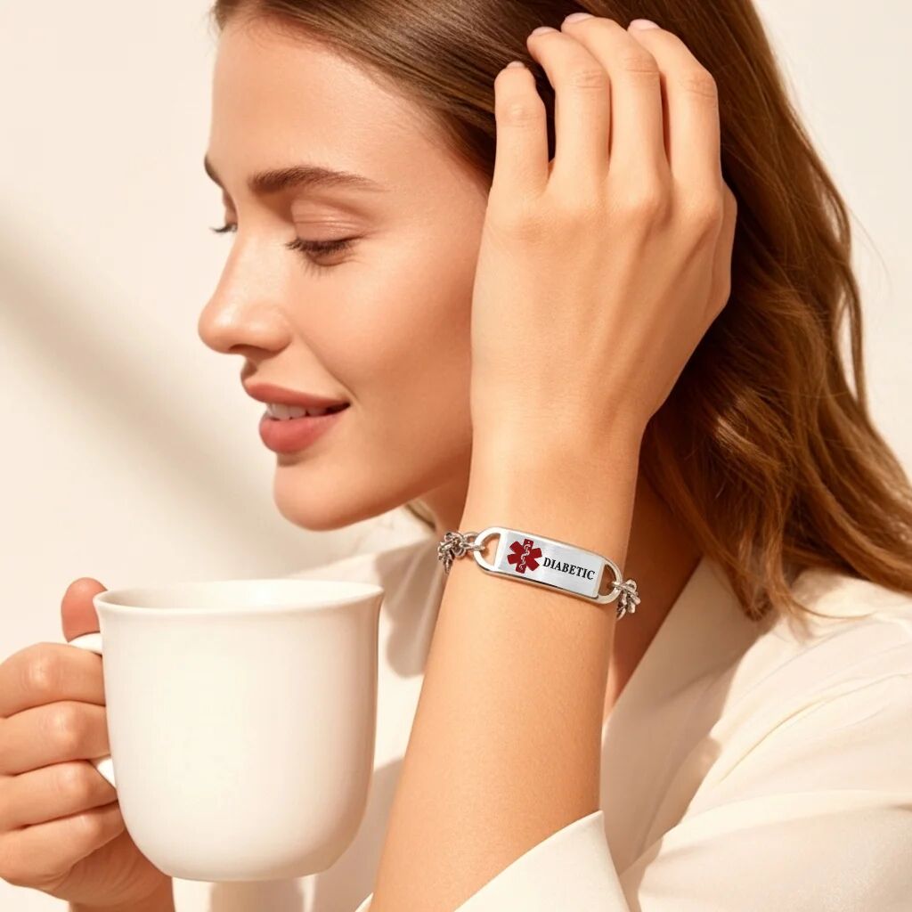 Stainless Steel Medical Bracelets