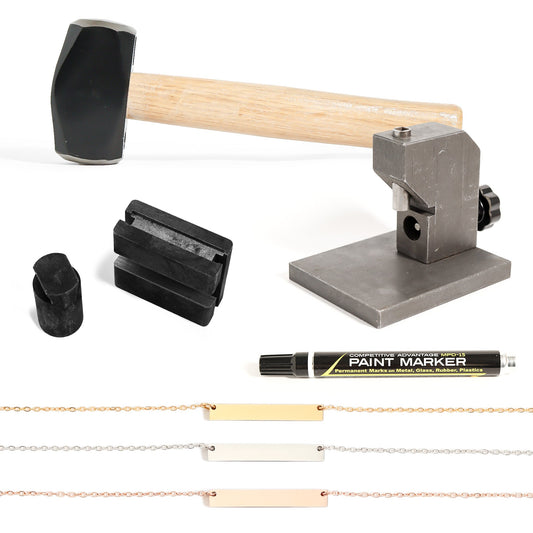 Bar Necklace Stamping Business Starter Kit