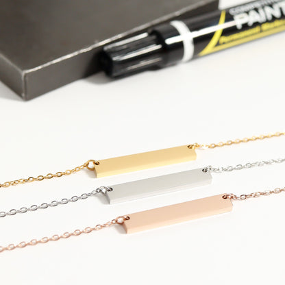 Bar Necklace Stamping Business Starter Kit