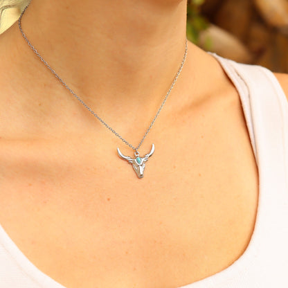 18K Gold PVD Stainless Steel Western Charm Set
