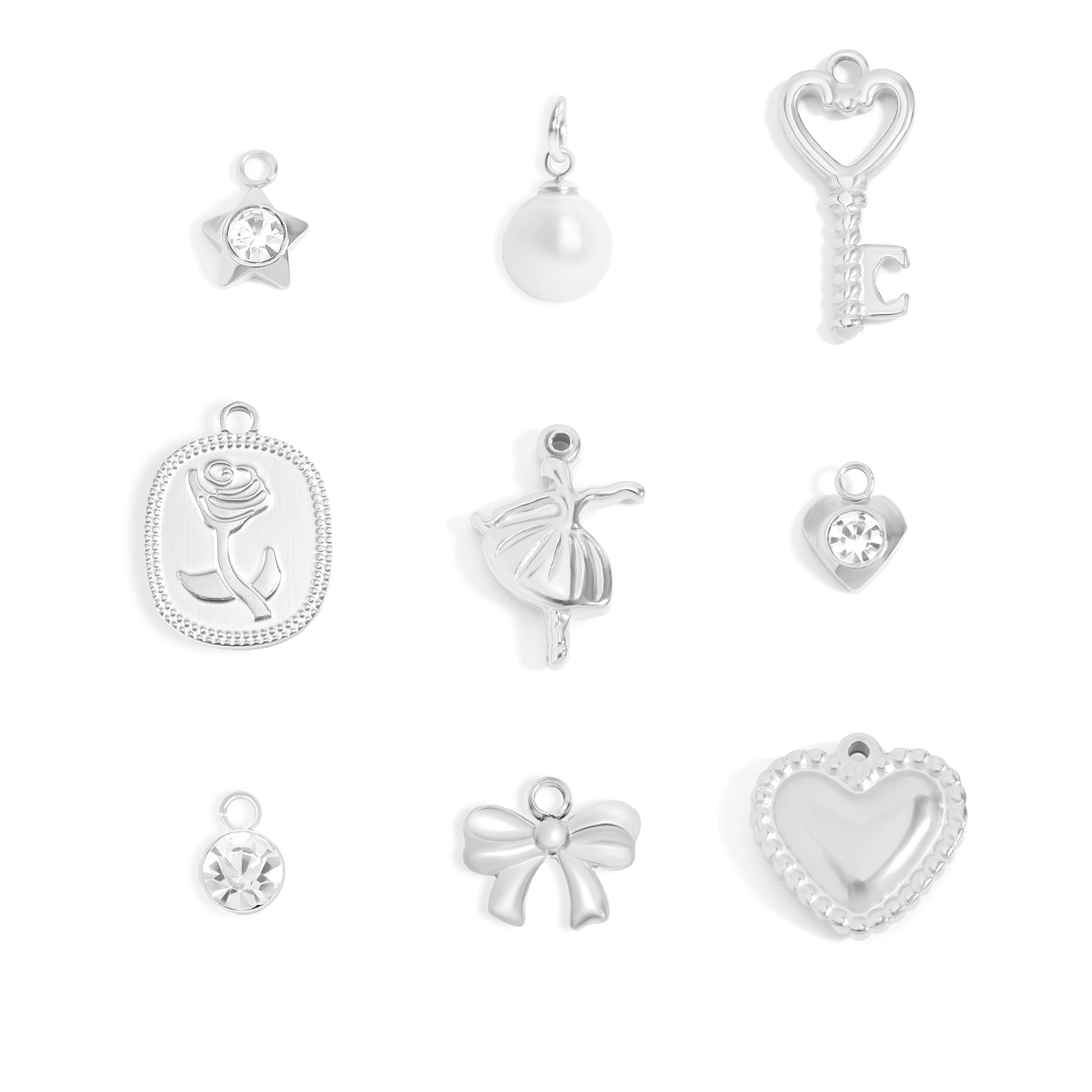 Ballerina Charm Set
