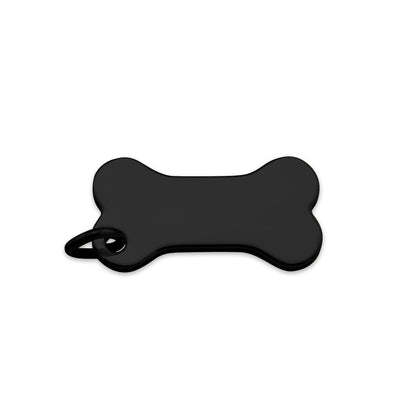 18K Gold PVD Stainless Steel Dog Bone Pendant