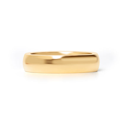18K Gold PVD Stainless Steel Blank Ring