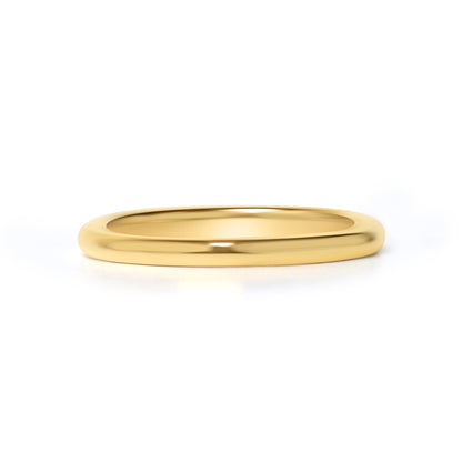 18K Gold PVD Stainless Steel Blank Ring