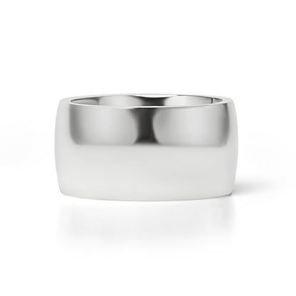 Highly Polished Stainless Steel Blank Ring 7mm - 11mm