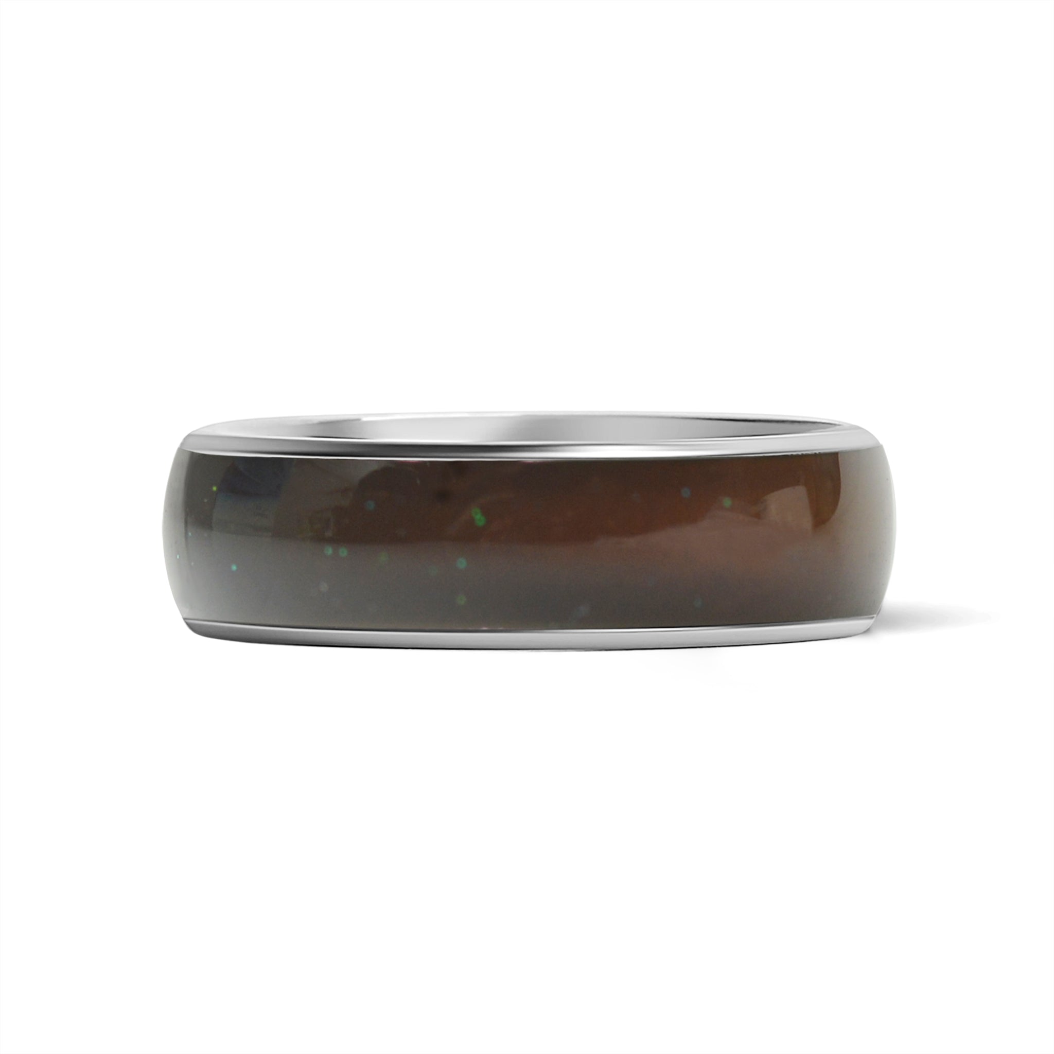 Stainless Steel Band Mood Ring