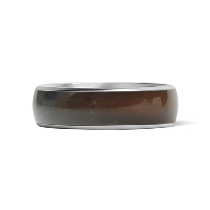 Stainless Steel Band Mood Ring