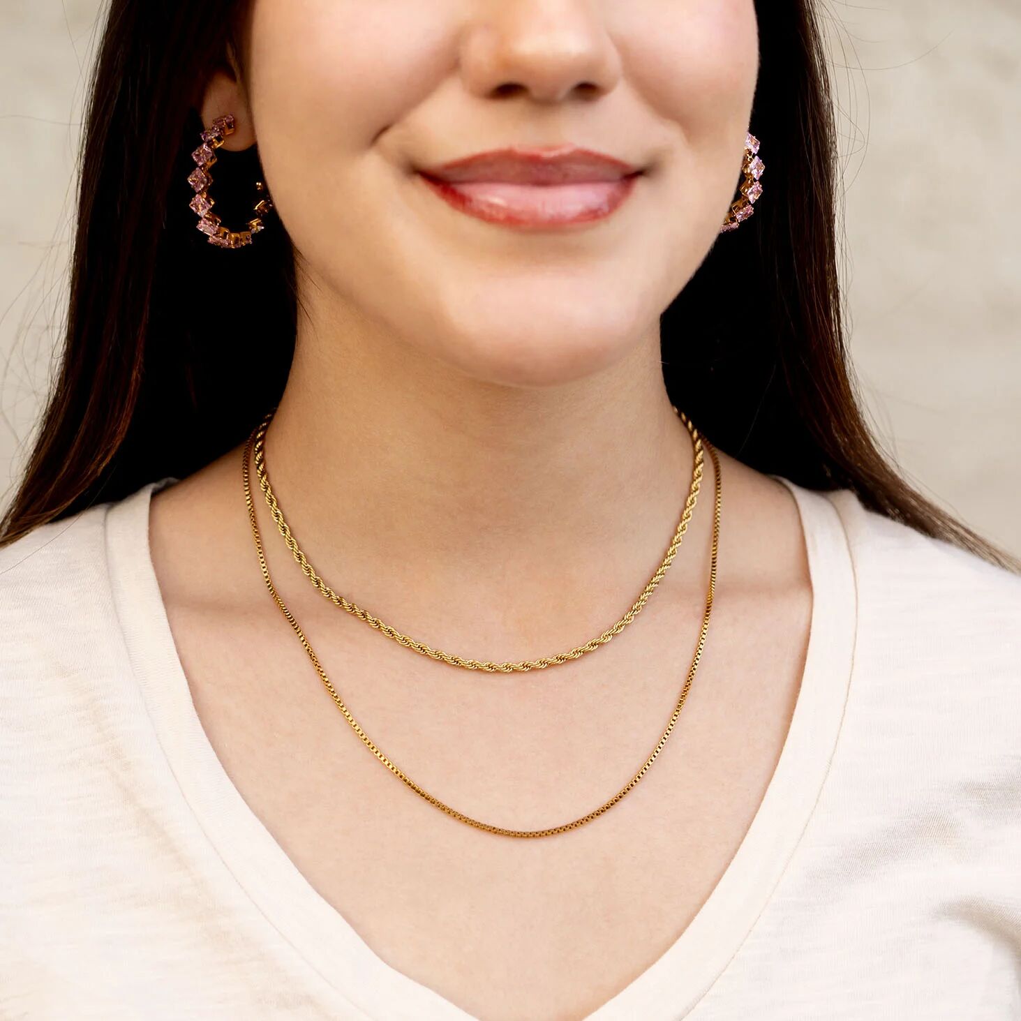 14K Gold Filled PLUS 1.5mm Box Chain Necklace