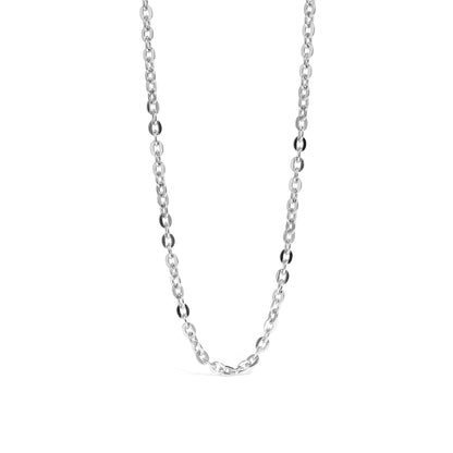 Stainless Steel Flat Oval Loop Chain