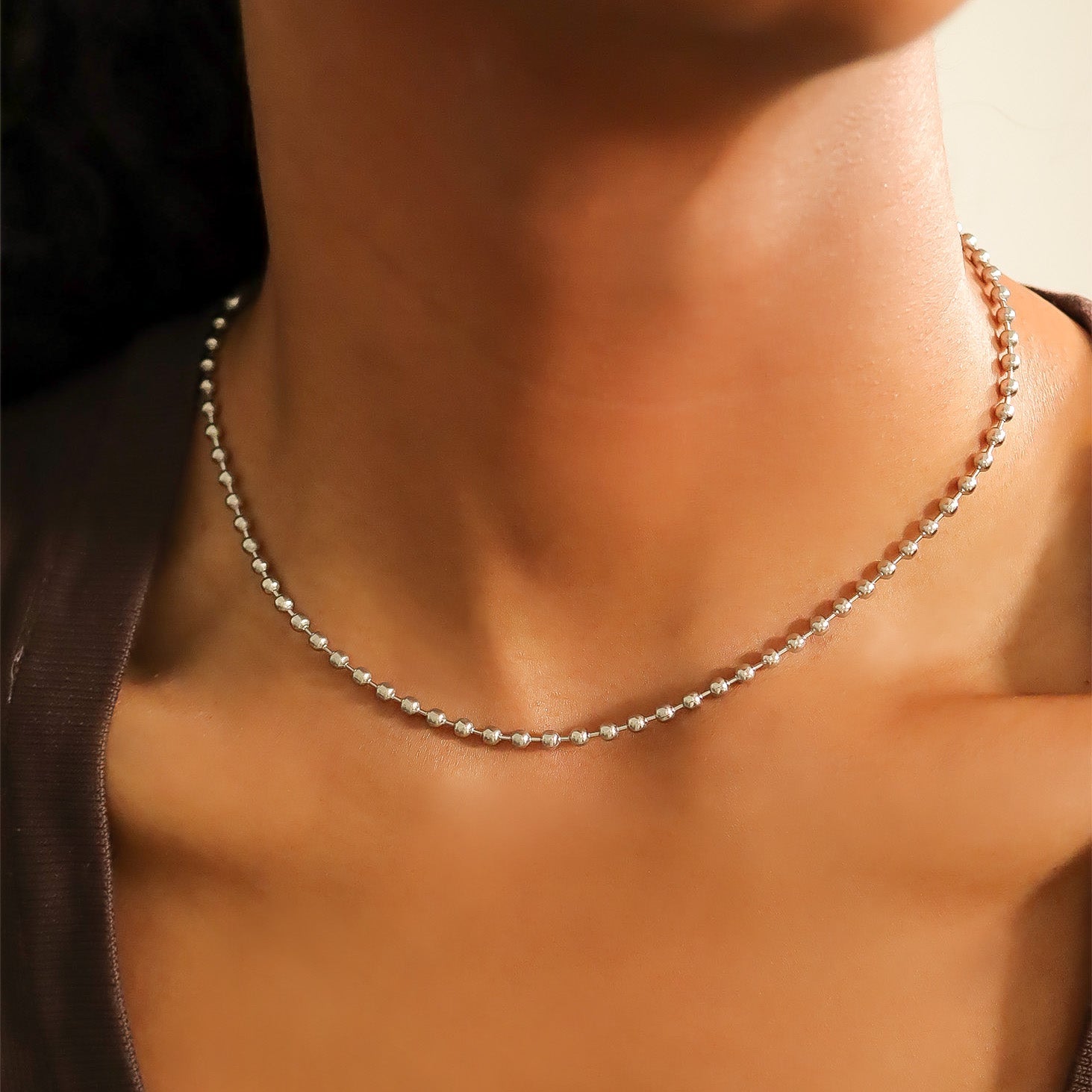 Stainless Steel Ball Bead Chain