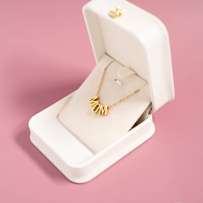 18K Gold PVD Stainless Steel Mom Necklace
