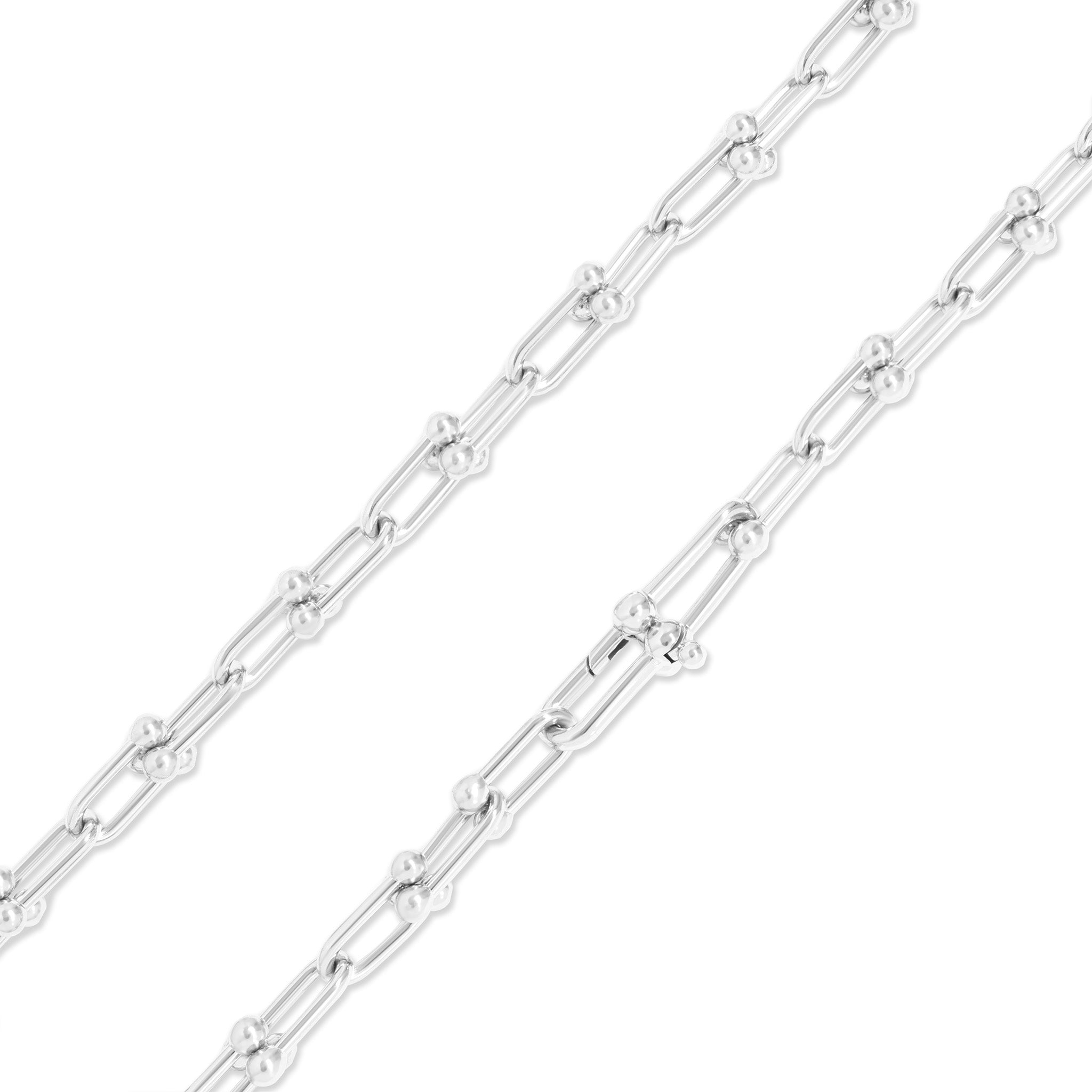 18K Gold PVD Stainless Steel Hardware Necklace