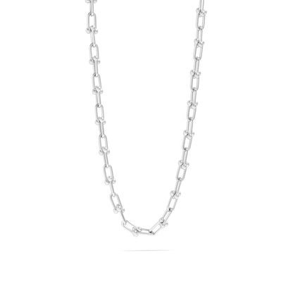 18K Gold PVD Stainless Steel Hardware Necklace