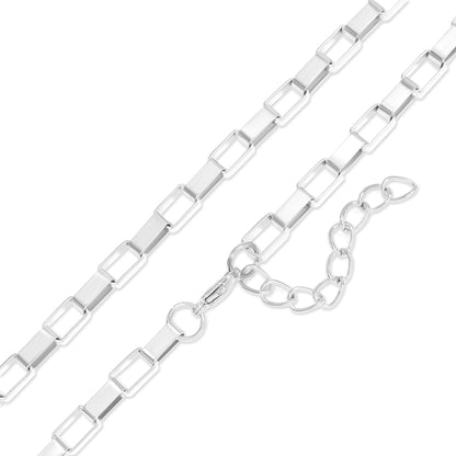 18K Gold  PVD Stainless Steel Chunky Paperclip Chain Necklace