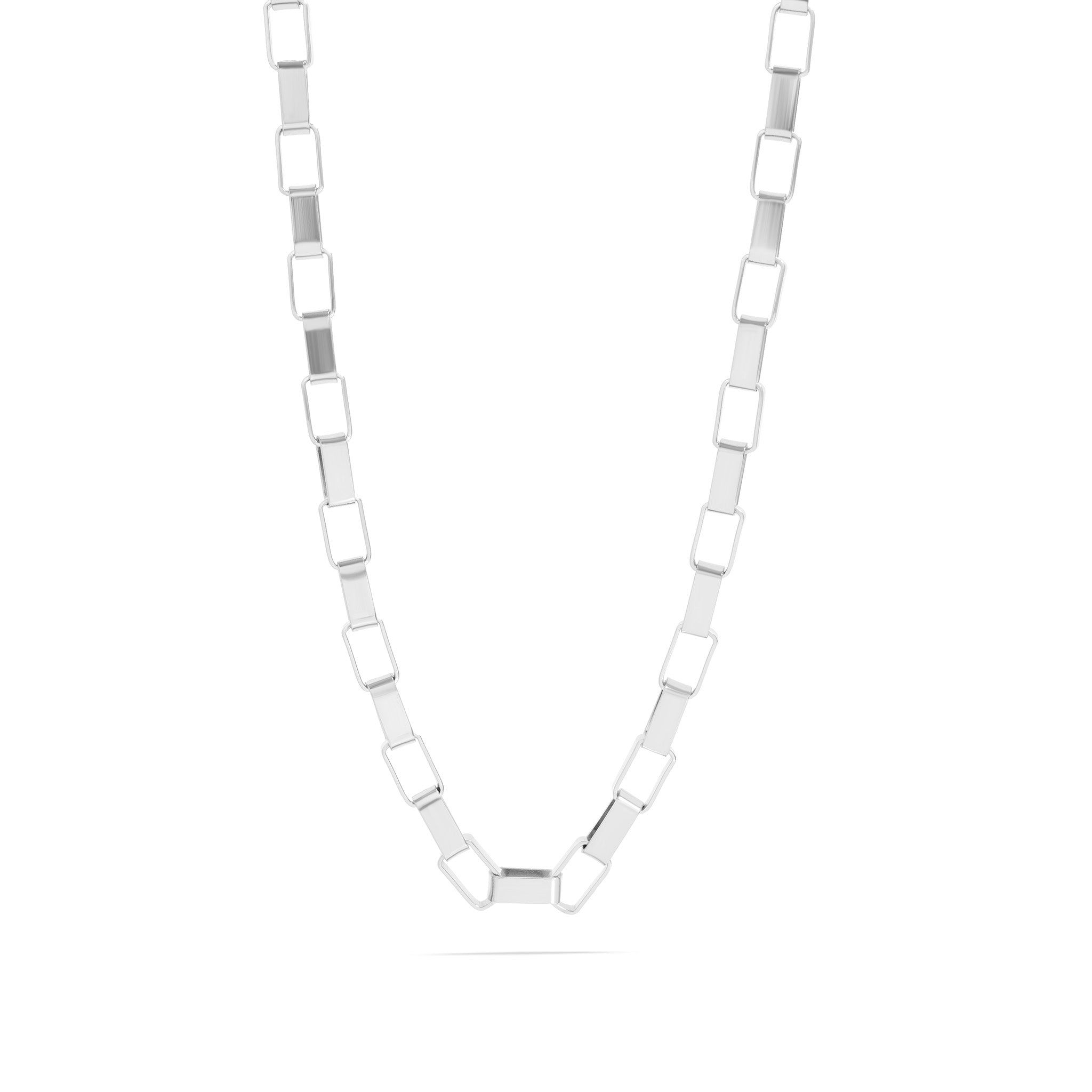 18K Gold  PVD Stainless Steel Chunky Paperclip Chain Necklace