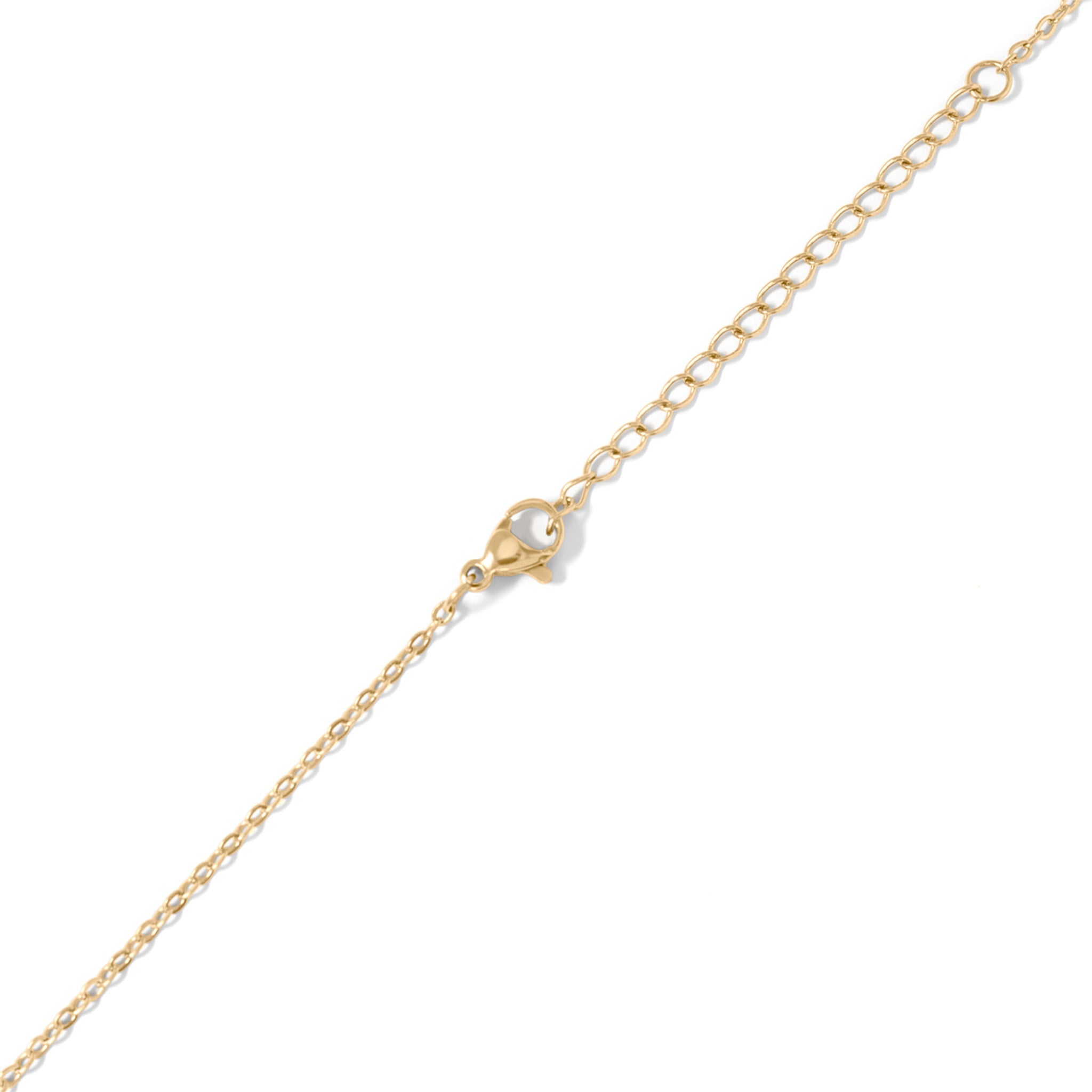18K Gold Stainless Steel Butterfly Necklace