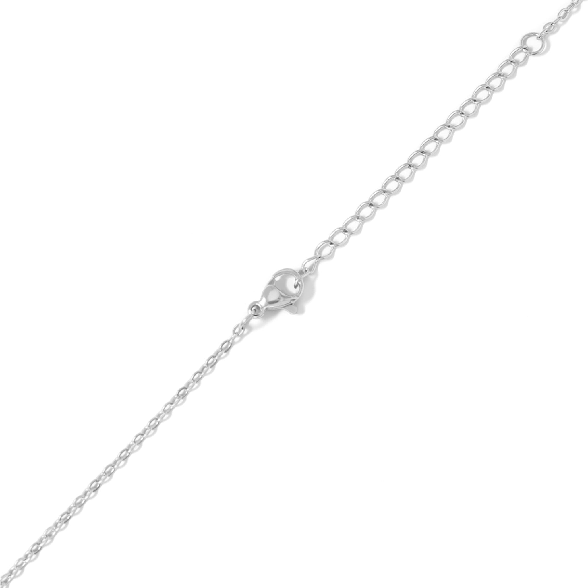 18K Gold Stainless Steel Butterfly Necklace
