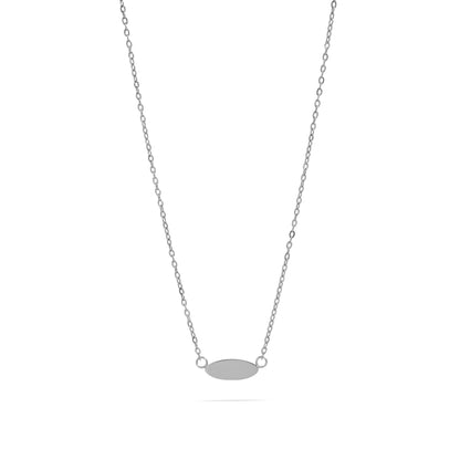18K Gold PVD Stainless Steel Blank Necklace