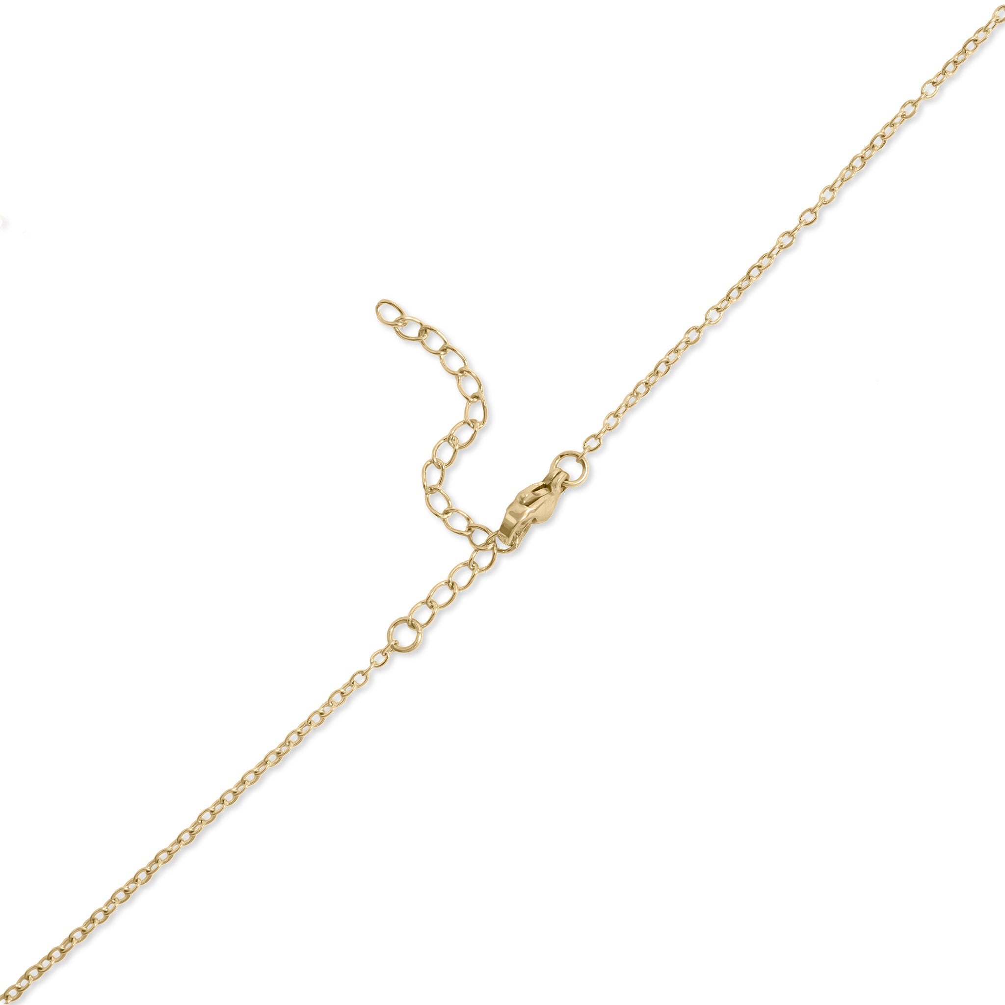 18K Gold PVD Stainless Steel Hope Necklace