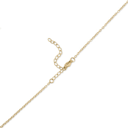 18K Gold PVD Stainless Steel Hope Necklace