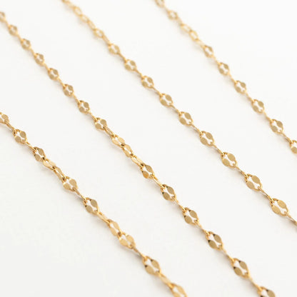 18K Gold PVD Stainless Steel Full Body Chain Lip Chain
