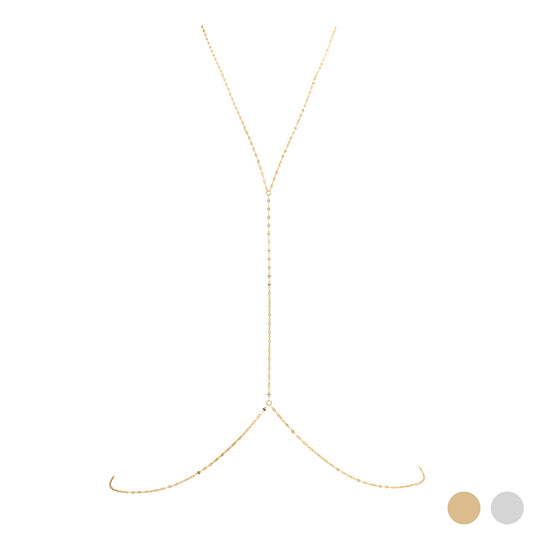 Full Body Chain Belly Chains – MoireJewelry