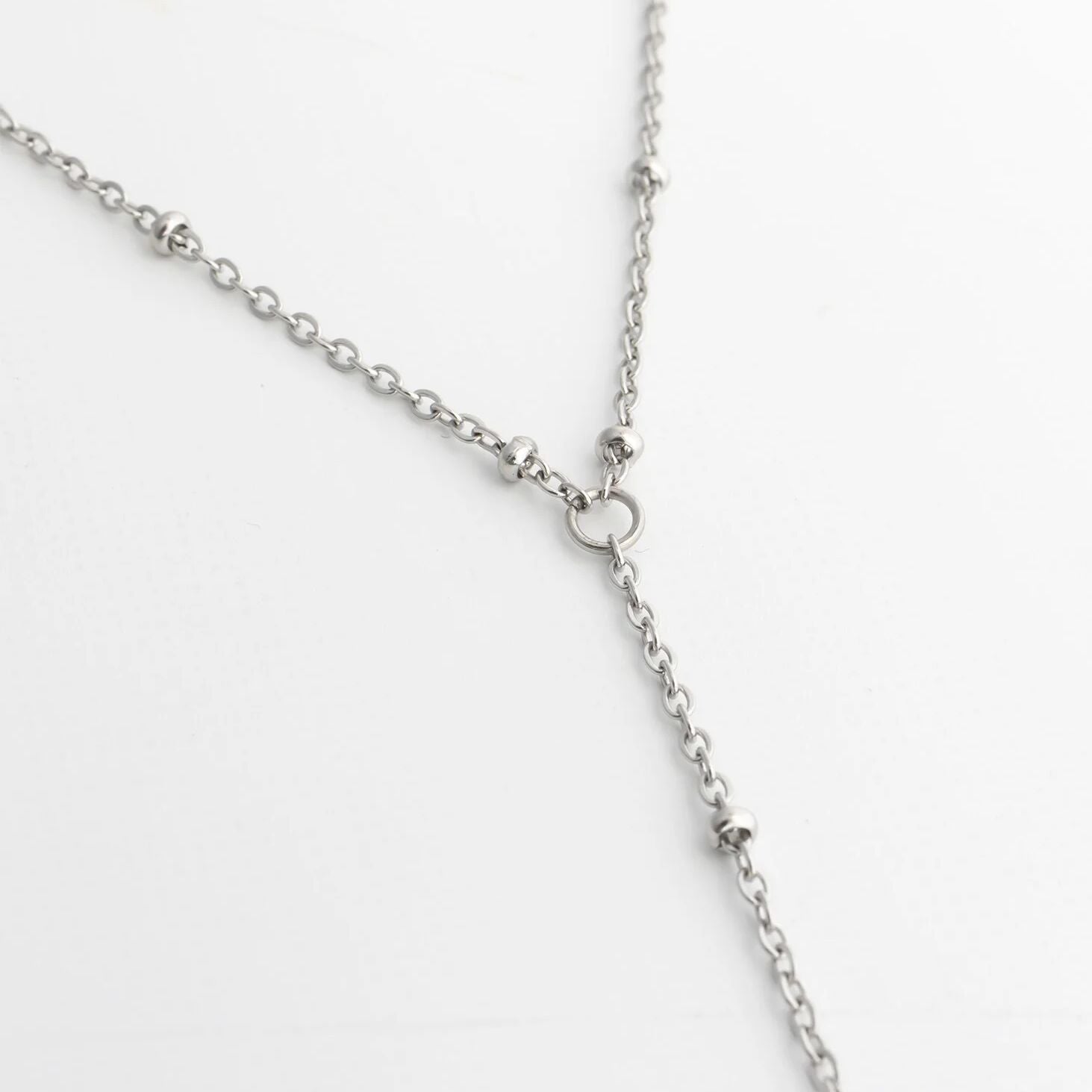 18K Gold PVD Stainless Steel Full Body Chain Satellite