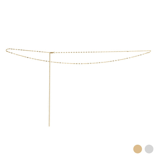 Gold Belly Lip Chain