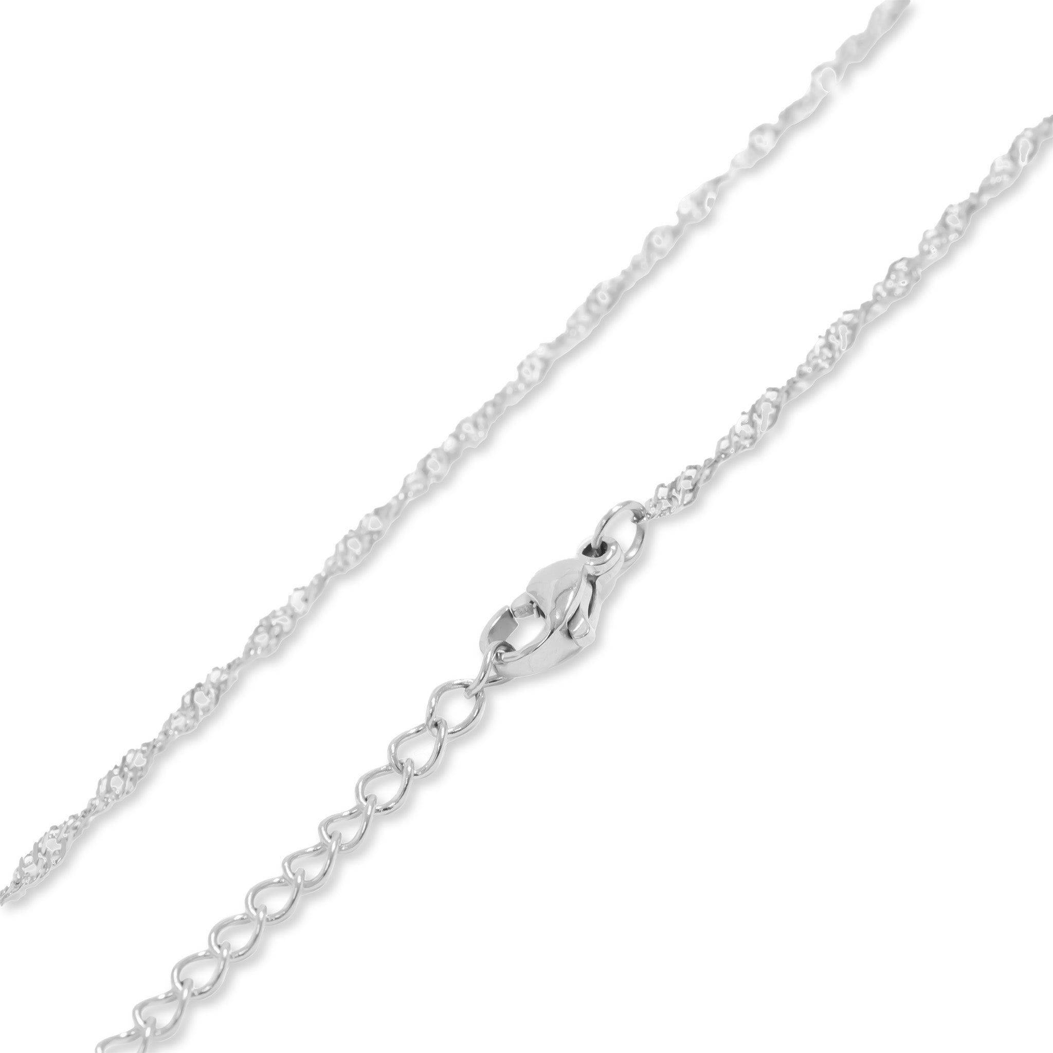 18K Gold PVD Stainless Steel Singapore Belly Chain