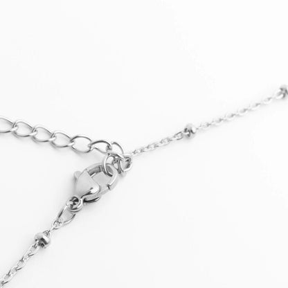 18K Gold PVD Stainless Steel Satellite Belly Chain