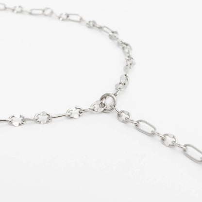 18K Gold PVD Stainless Steel Smooth Lip Hand Chain