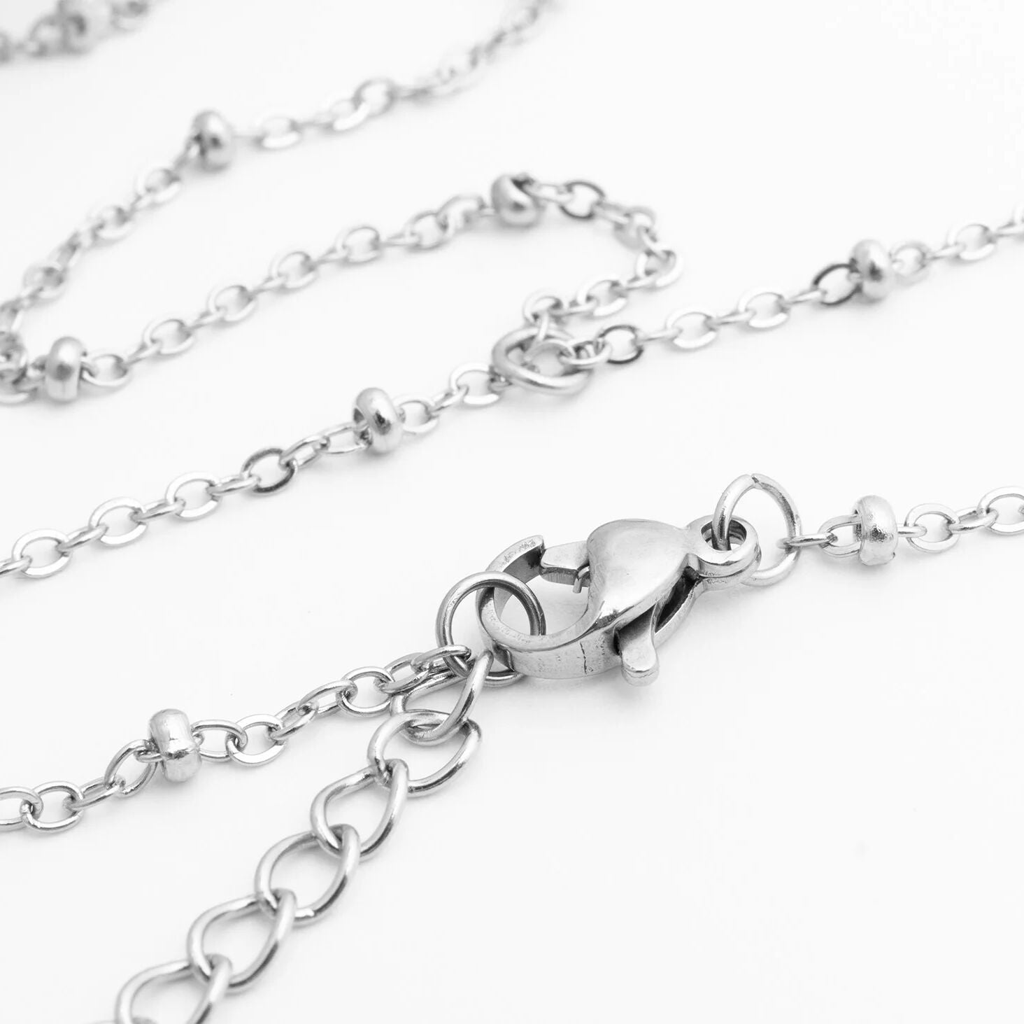 18K Gold PVD Stainless Steel Satellite Hand Chain