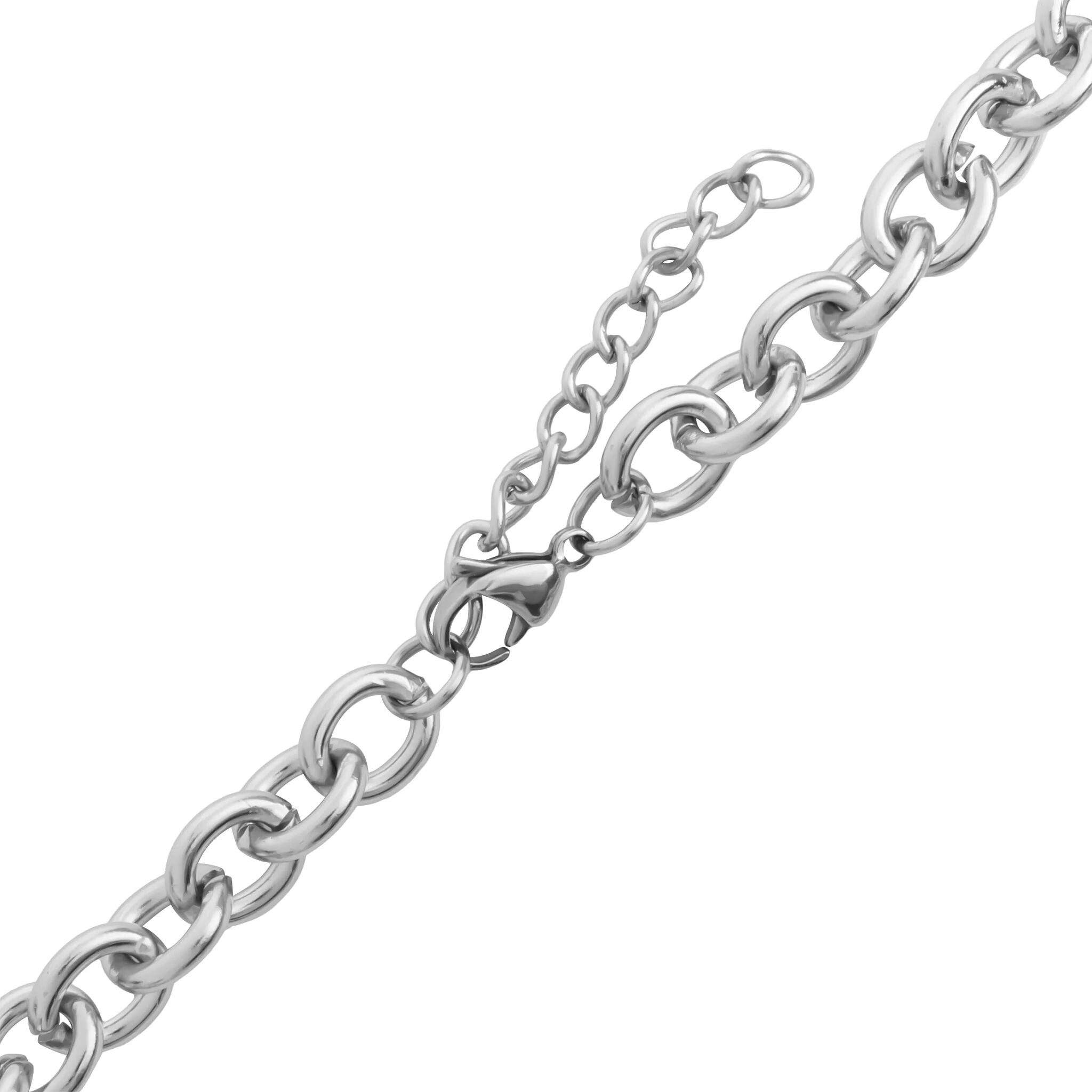 18K Gold PVD Stainless Steel Chunky Chain Necklace