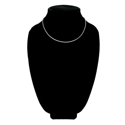 Stainless Steel Popcorn Chain Necklace