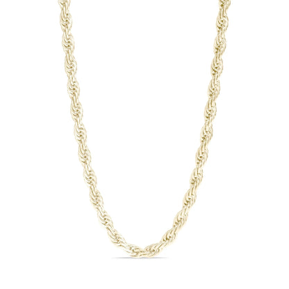 14K Gold Filled PLUS Rope Chain Necklace