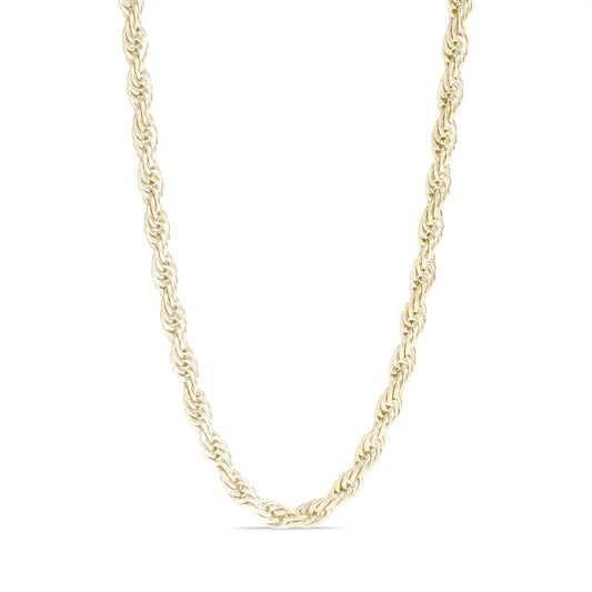 14K Gold Filled PLUS Rope Chain Necklace