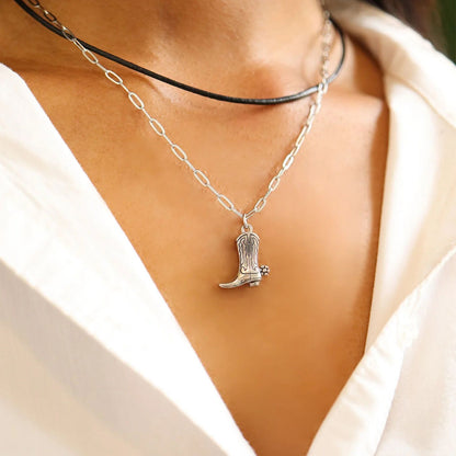 18K Gold PVD Stainless Steel Coastal Cowboy Charm Set