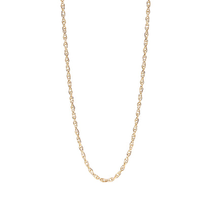 Stainless Steel Double Round Link Chain