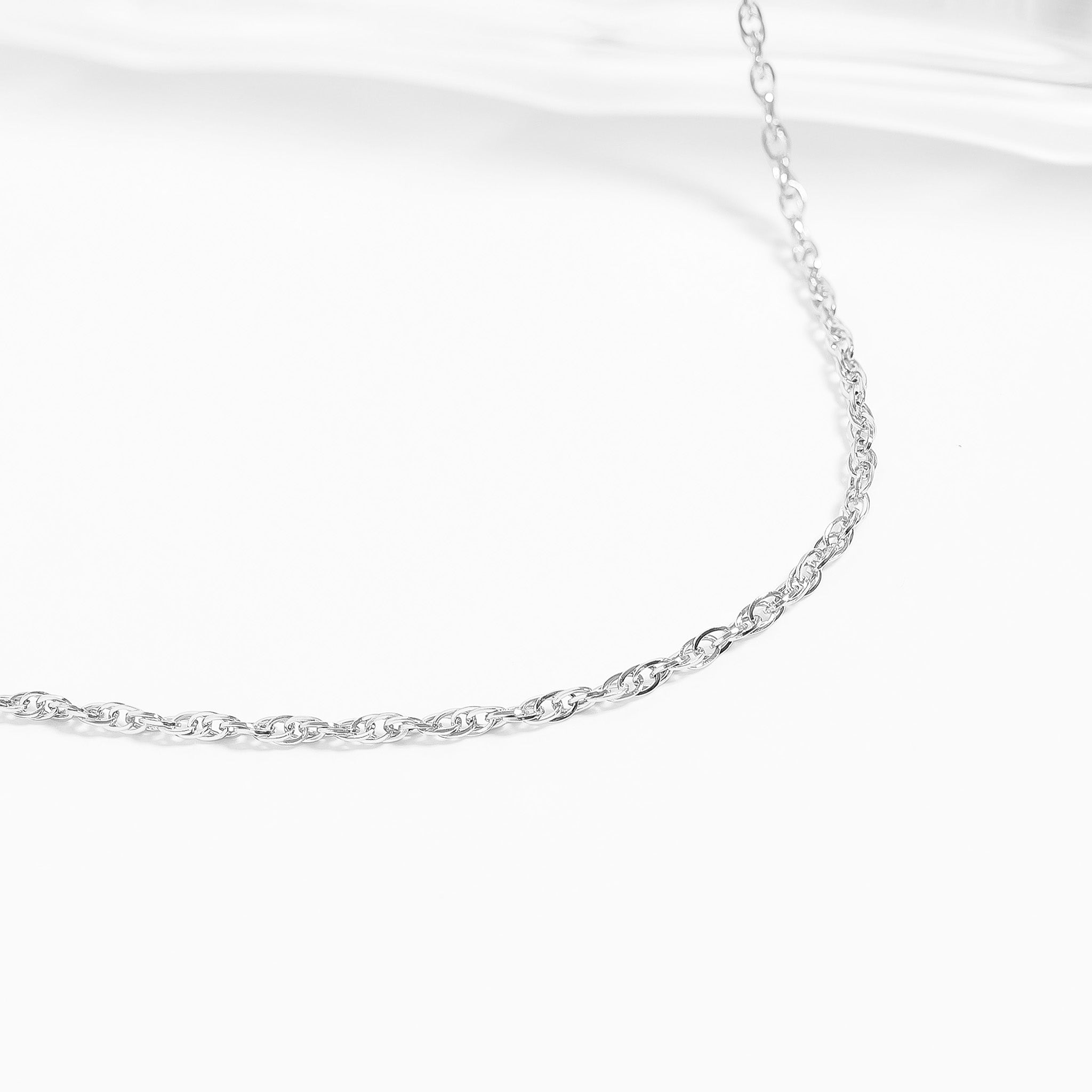 Stainless Steel Double Round Link Chain