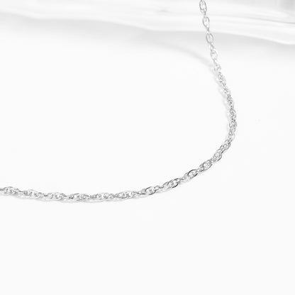 Stainless Steel Double Round Link Chain