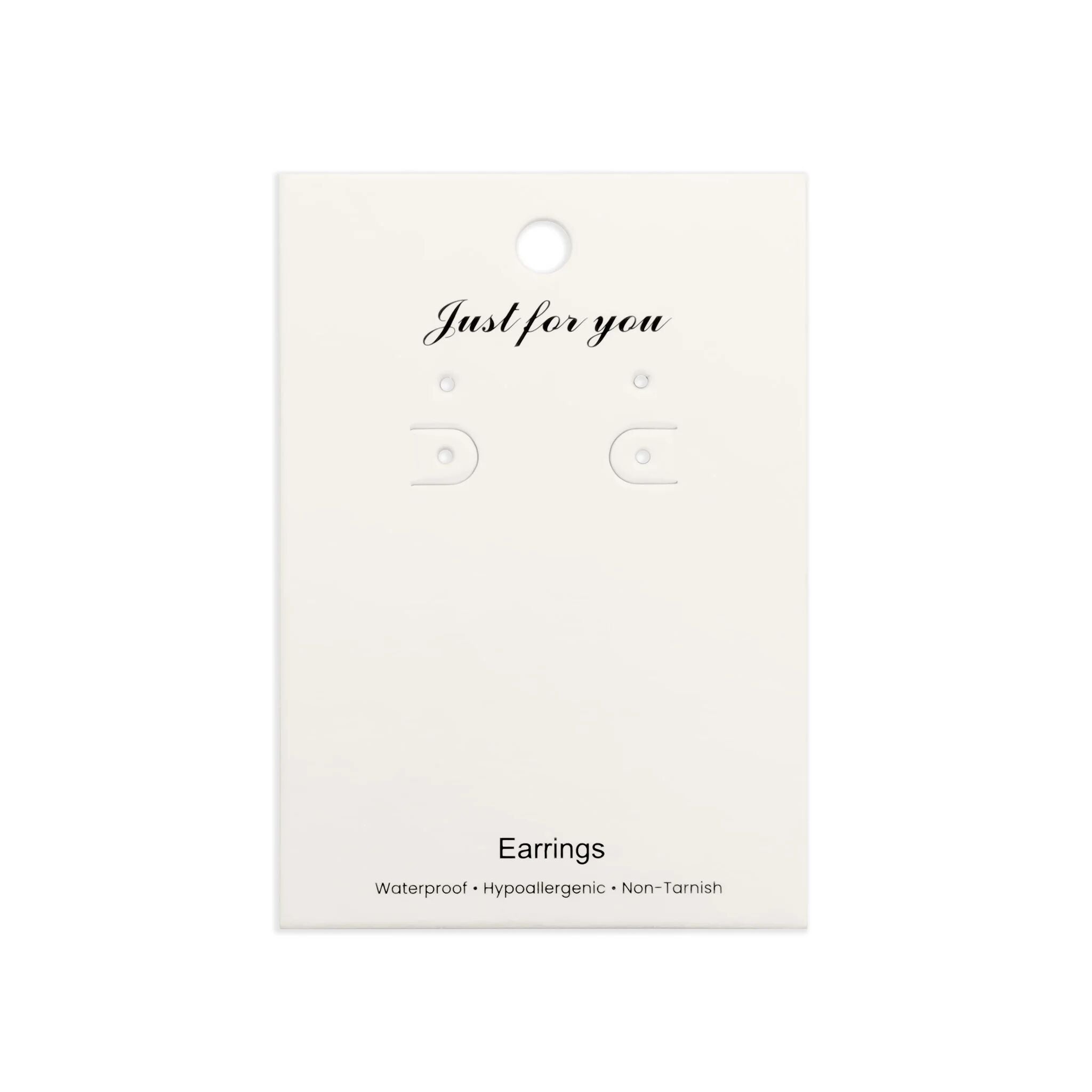 Individual Earring Cards