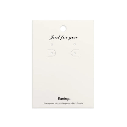 Individual Earring Cards