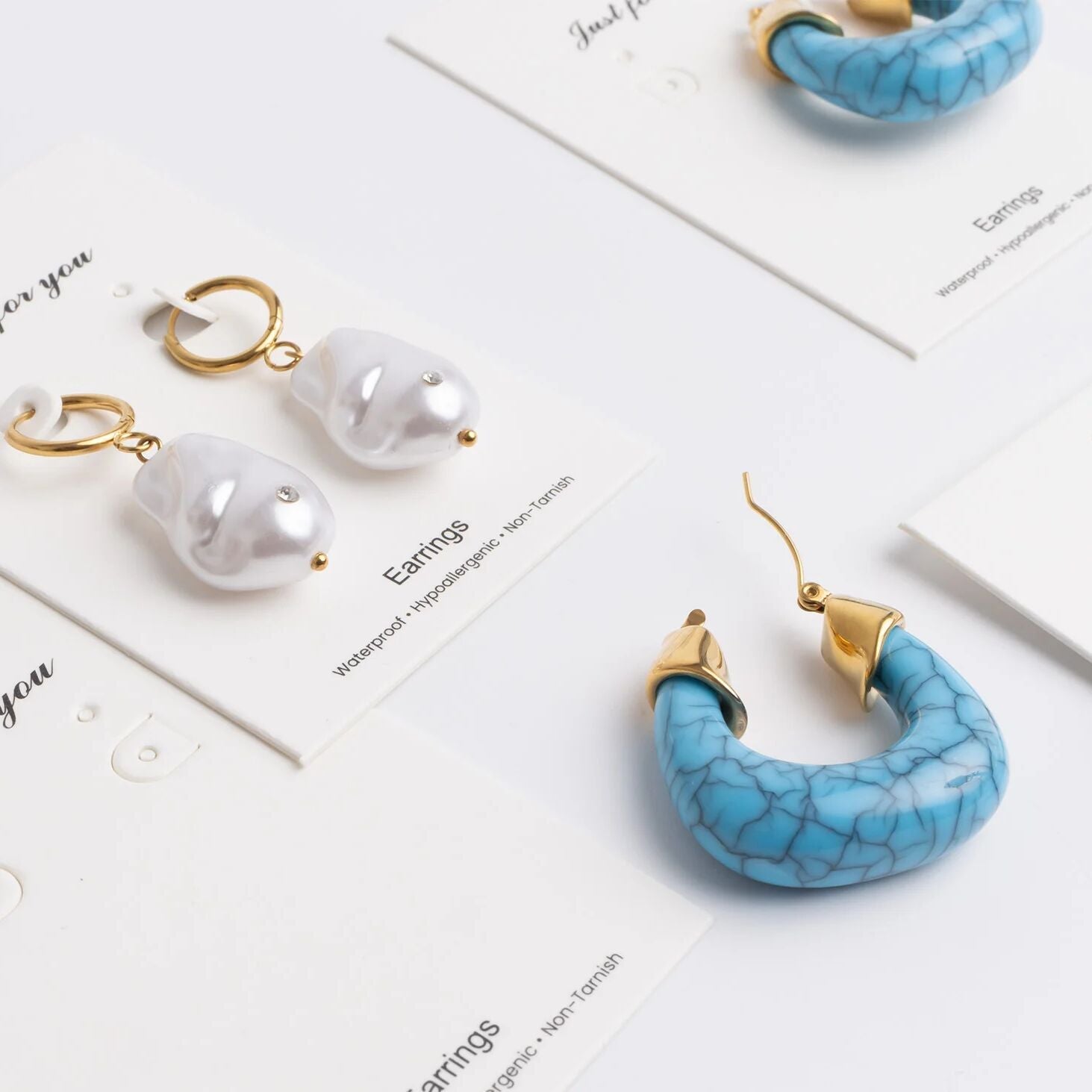 Individual Earring Cards