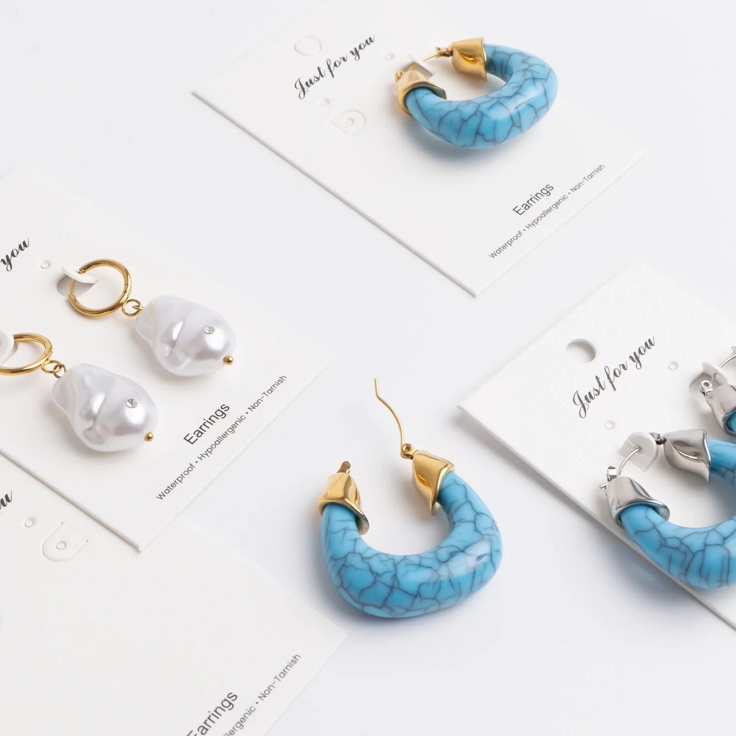 Individual Earring Cards
