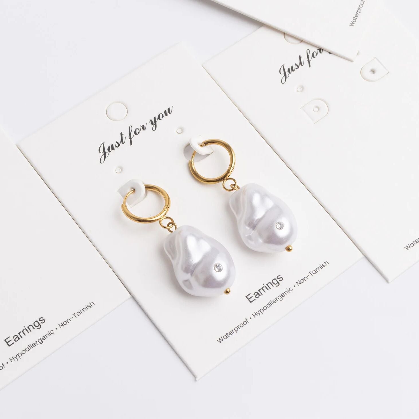 Individual Earring Cards