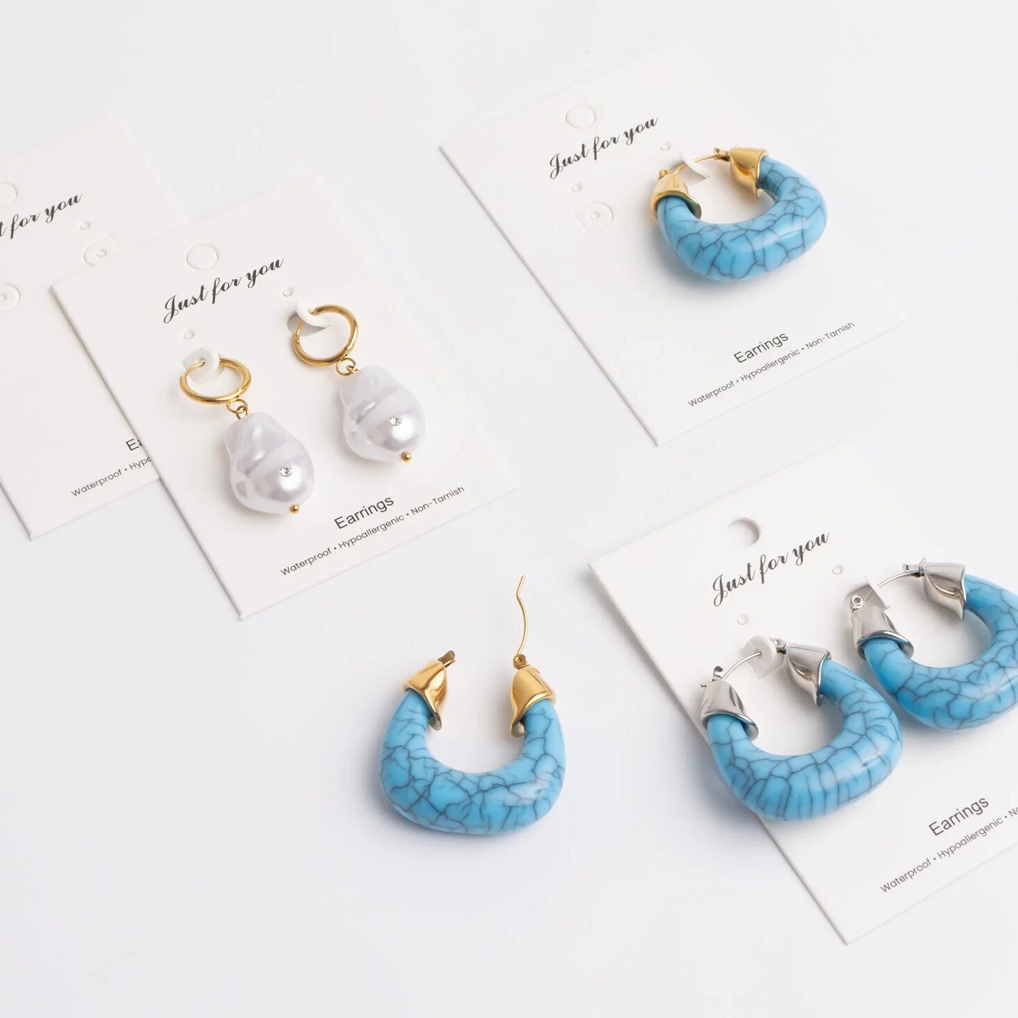 Individual Earring Cards