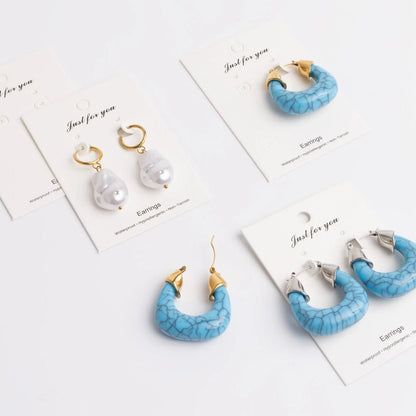Individual Earring Cards