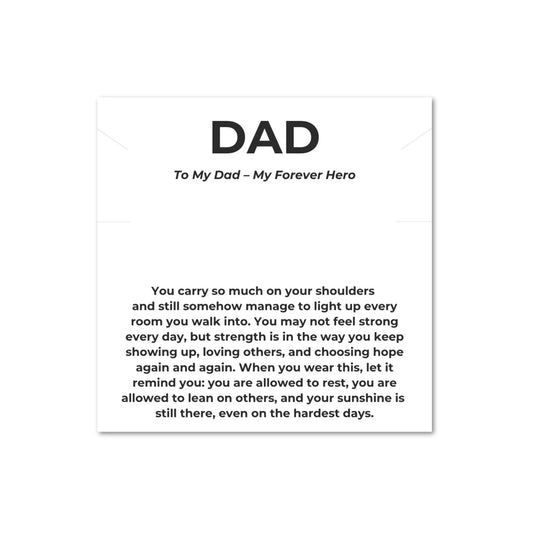 The Dad Gift Set Card