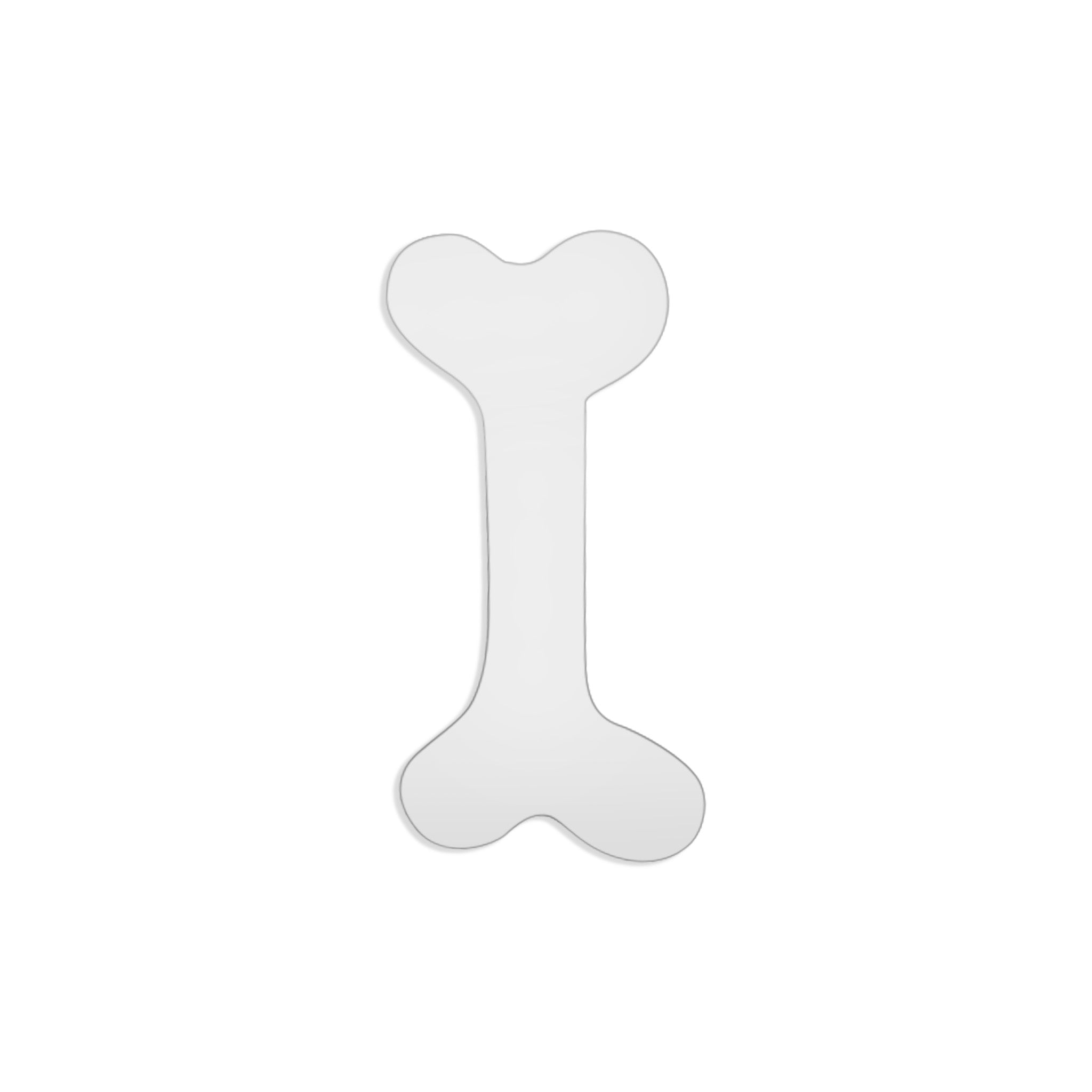 18K Gold PVD Stainless Steel Mini Dog Bone Charm